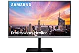 Samsung Business S24R650FDN SR650 Series 24 inch IPS 1080p 75Hz Computer Monitor for Business with VGA, HDMI, DisplayPort, and USB Hub, 3-Year Warranty, Black