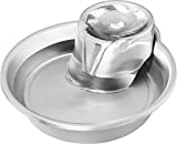 Pioneer Pet Big Max Stainless Steel Drinking Fountain, 128 ounces (Stainless Steel)