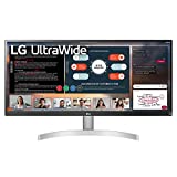 LG 29WN600-W 29" 21:9 UltraWide WFHD IPS HDR10 Monitor with FreeSync, Silver