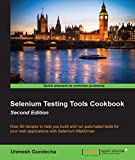 Selenium Testing Tools Cookbook - Second Edition