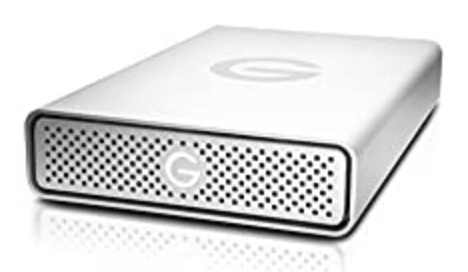 G-Technology Desktop External Hard Drive