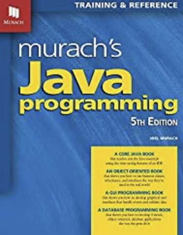 Murach's Java Programming (5th Edition)